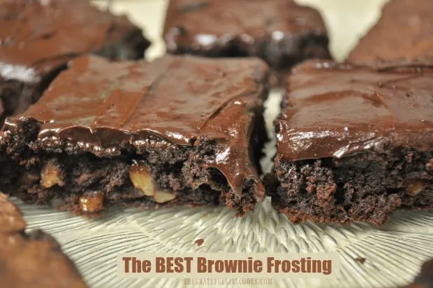 Creamy Brownie Frosting