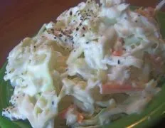 Creamy Carolina Coleslaw