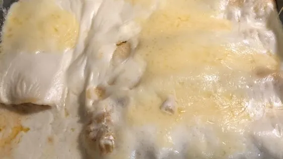 Creamy Cheese Enchiladas