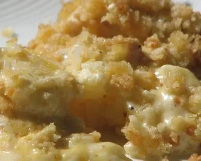 Creamy Cheesy Chicken & Rice