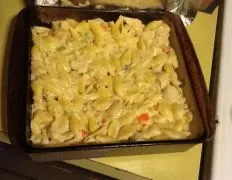 Creamy Chicken And Pasta Casserole