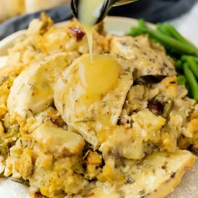 Creamy Chicken And Stove Top Stuffing