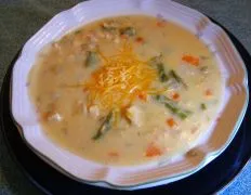 Creamy Chicken Asparagus Soup