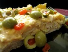 Creamy Chicken Enchilada Casserole