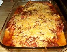 Creamy Chicken Enchiladas 3