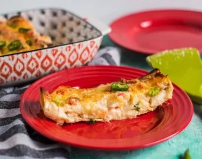 Creamy Chicken Enchiladas