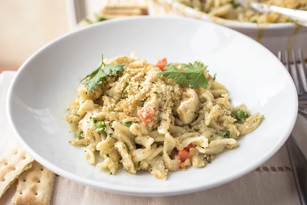 Creamy Chicken Noodle Casserole