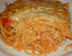 Creamy Chicken Pasta Casserole
