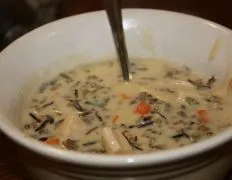 Creamy Chicken Wild Rice Soup
