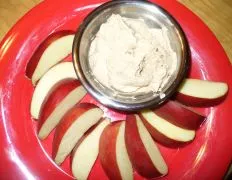 Creamy Cinnamon Fruit Dip