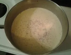 Creamy Cooked Eggnog