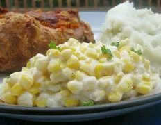 Creamy Corn Casserole With Cream Cheese Delight