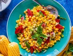 Creamy Corn Salad