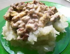 Creamy Country-Style Hamburger Gravy Recipe