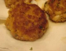 Creamy Crab Cakes