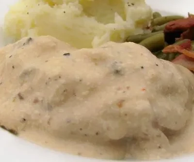 Creamy Crock Pot Chicken