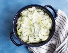 Creamy Cucumber Salad