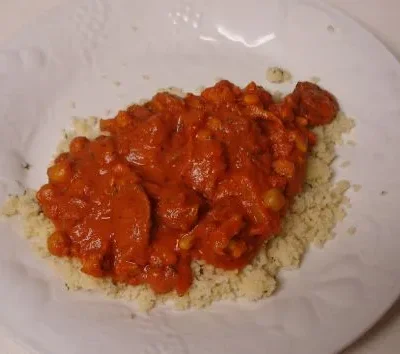 Creamy Curry Stew #Ragu