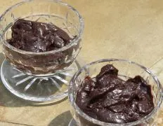 Creamy Double Chocolate Pudding