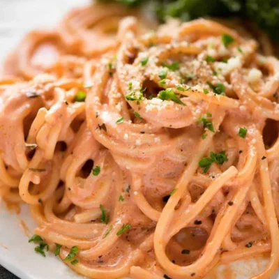 Creamy Dressed Tomatoes Delight