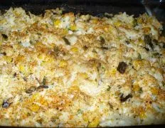 Creamy Elegant Rice Casserole