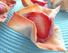 Creamy Fruit Cups