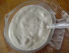 Creamy Garlic Dressing