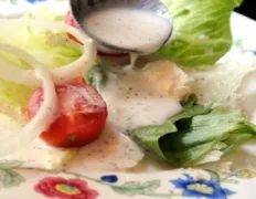 Creamy Greek Salad Dressing