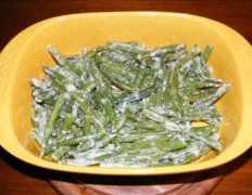 Creamy Green Beans Parmesan