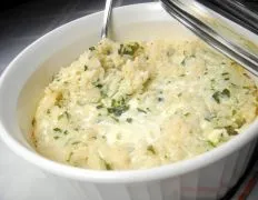 Creamy Green Rice Casserole