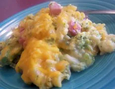 Creamy Ham Casserole