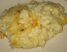 Creamy Hash Brown Potato Casserole