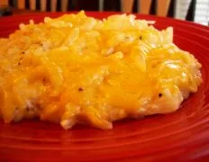 Creamy Hash Browns Potato Casserole