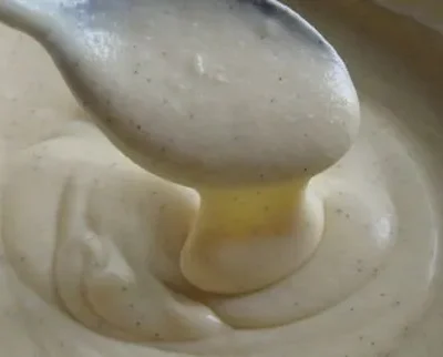 Creamy Homemade Vanilla Custard Sauce Recipe