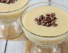 Creamy Homemade Vanilla Pudding Recipe