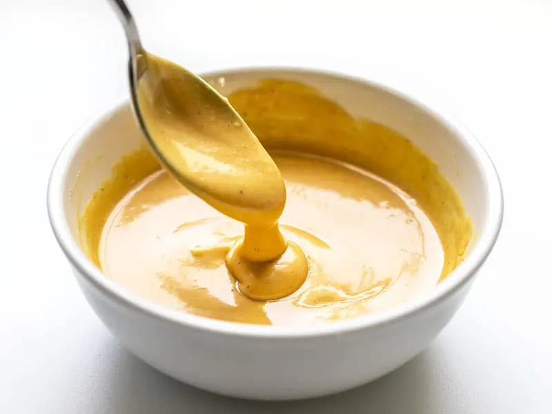 Creamy Honey- Dijon Salad Dressing