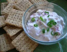 Creamy Hot Beef Dip
