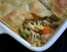 Creamy Italian Chicken Puff Pie