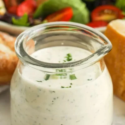 Creamy Italian Dressing