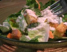 Creamy Italian Dressing