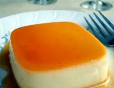 Creamy Lavender Flan