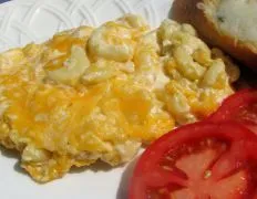 Creamy Macaroni Casserole