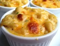 Creamy Macaroni & Cheese -For Two