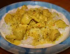 Creamy Masala Chicken