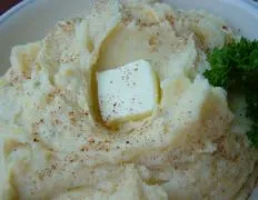 Creamy Mashed Potato Casserole Delight