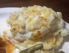 Creamy Mashed Potato Casserole