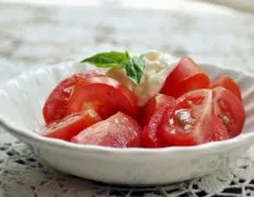 Creamy Mayo-Dressed Fresh Tomato Salad