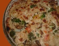 Creamy Meatball Casserole