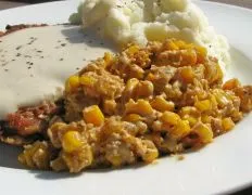 Creamy Mexican Corn On The Skillet