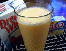 Creamy Orange Drink